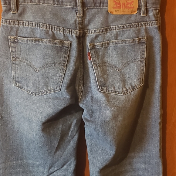 Levi Strauss &Co 505 12 Husky 32x27 Medium Wash Jeans - Picture 7 of 11